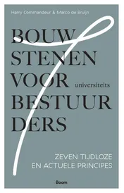 Omslag van Bouwstenen voor universiteitsbestuurders