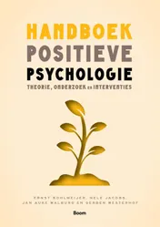 Omslag van Handboek positieve psychologie