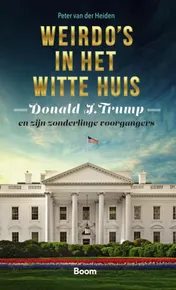Omslag van Weirdo's in het Witte huis