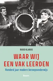 Omslag van Waar wij een vak leerden