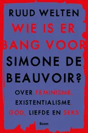Omslag van Wie is er bang voor Simone de Beauvoir?