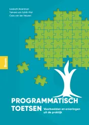 Omslag van Programmatisch toetsen