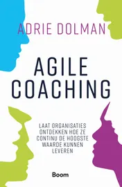 Omslag van Agile coaching
