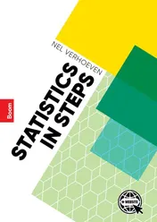 Omslag van Statistics in steps