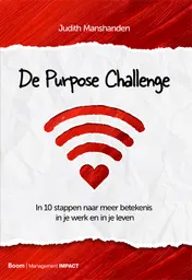 Omslag van De purpose challenge
