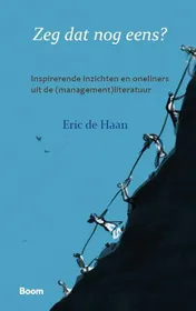 Omslag van Zeg dat nog eens?