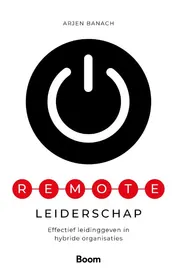Omslag van Remote leiderschap