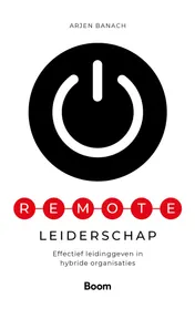 Omslag van Remote leiderschap
