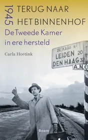 Omslag van Terug naar het Binnenhof