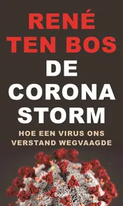 Omslag van De coronastorm