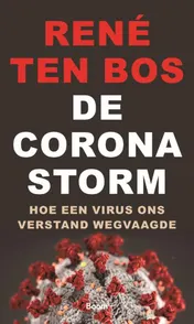 Omslag van De coronastorm