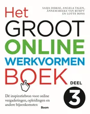Omslag van Het groot online werkvormenboek