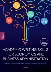 Omslag van Academic Writing Skills for Economics and Business Administration