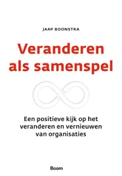 Omslag van Veranderen als samenspel