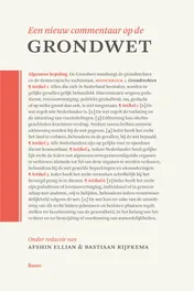Omslag van Een nieuw commentaar op de Grondwet