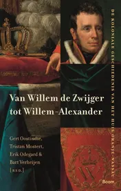 Omslag van Van Willem de Zwijger tot Willem-Alexander
