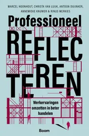 Omslag van Professioneel reflecteren