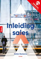 Omslag van Inleiding sales, 2e druk, incl. TrainTool