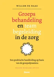 Omslag van Groepsbehandeling en teambegeleiding in de zorg