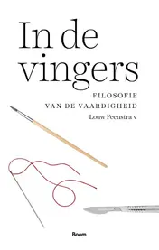 Omslag van In de vingers