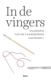 Omslag van In de vingers