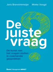 Omslag van De juiste vraag