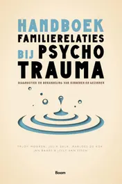 Omslag van Handboek familierelaties bij psychotrauma