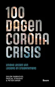 Omslag van 100 dagen Coronacrisis