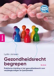 Omslag van Gezondheidsrecht begrepen