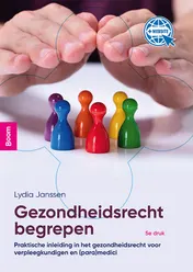 Omslag van Gezondheidsrecht begrepen
