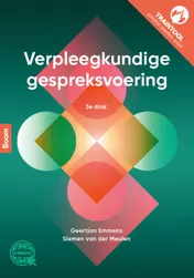 Omslag van Verpleegkundige gespreksvoering, 3e druk, incl. TrainTool