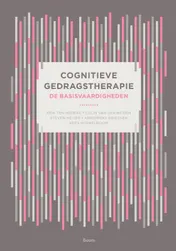Omslag van Cognitieve gedragstherapie: de basisvaardigheden