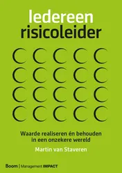 Omslag van Iedereen risicoleider