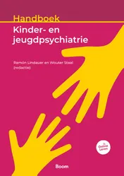 Omslag van Handboek kinder- en jeugdpsychiatrie