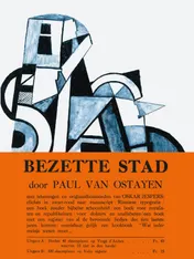 Omslag van Bezette stad