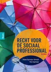 Omslag van Recht voor de sociaal professional