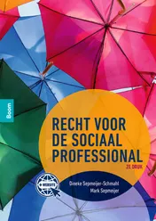 Omslag van Recht voor de sociaal professional