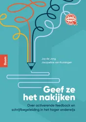 Omslag van Geef ze het nakijken