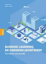 Omslag van Blended learning en onderwijsontwerp