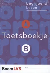 Omslag van Boom LVS BL: Toetsboekje B (set van 5)