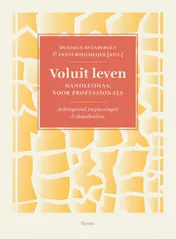 Omslag van Voluit leven: handleiding voor professionals