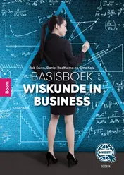 Omslag van Basisboek wiskunde in business
