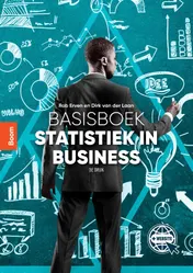 Omslag van Basisboek statistiek in business