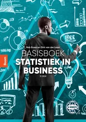 Omslag van Basisboek statistiek in business