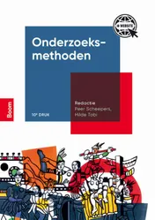 Omslag van Onderzoeksmethoden