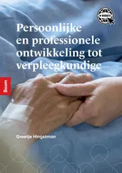 Omslag van Persoonlijke en professionele ontwikkeling tot verpleegkundige