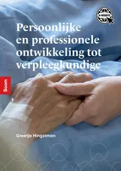 Omslag van Persoonlijke en professionele ontwikkeling tot verpleegkundige