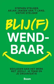 Omslag van Blij(f) wendbaar