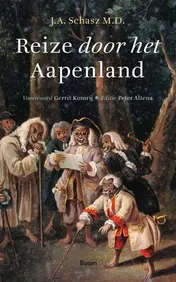 Omslag van Reize door het Aapenland