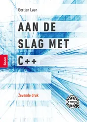 Omslag van Aan de slag met C++